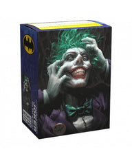 PREORDER Sleeves - Dragon Shield - Box 100 - Brushed Art - The Joker