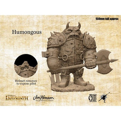 LC Jim Hensons Collectible Models - Humongous