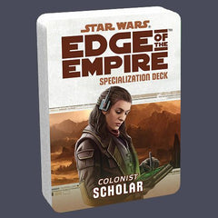 LC Star Wars RPG Edge of the Empire Scholar Specialisation