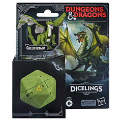 D&D Dicelings Green Dragon