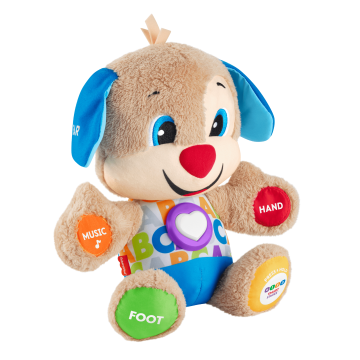 PREORDER Infant Toys - Plush Baby Toy With Lights And Smart Stages Learning Content Puppy