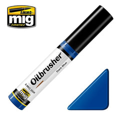 LC Ammo by MIG Oilbrusher Dark Blue