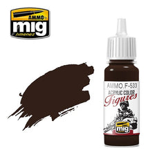 LC Ammo by MIG Figures Paints Dark Brown 17ml