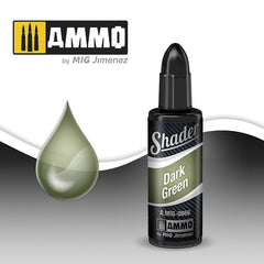 LC Ammo by MIG Shader Dark Green 10ml