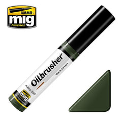 LC Ammo by MIG Oilbrusher Dark Green