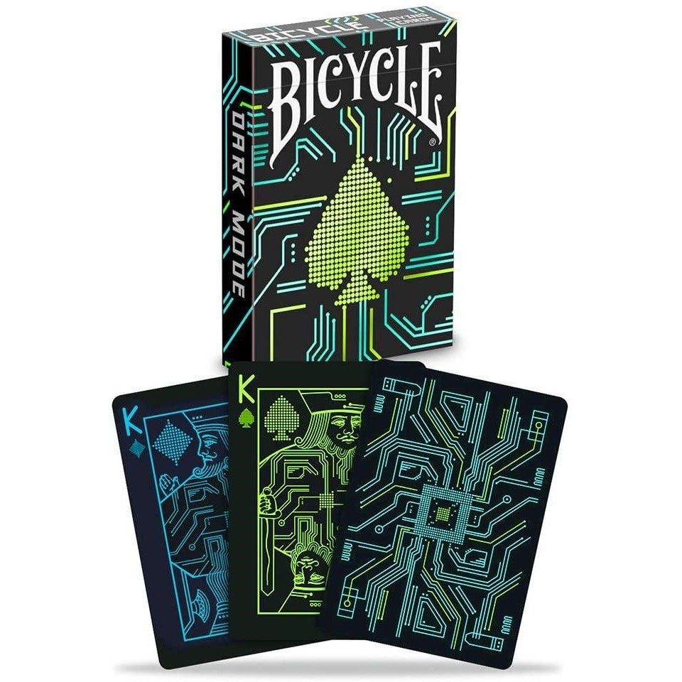 Bicycle Dark Mode Playing Cards – Gamerholic