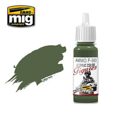 LC Ammo by MIG Figures Paints Dark Olive Green 17ml