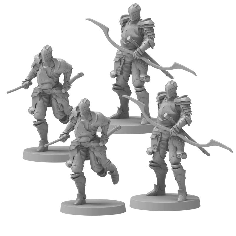 Dark Souls RPG Miniatures: Alonne Knights