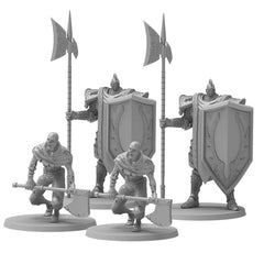 LC Dark Souls RPG Miniatures: The Steadfast & The Hollow