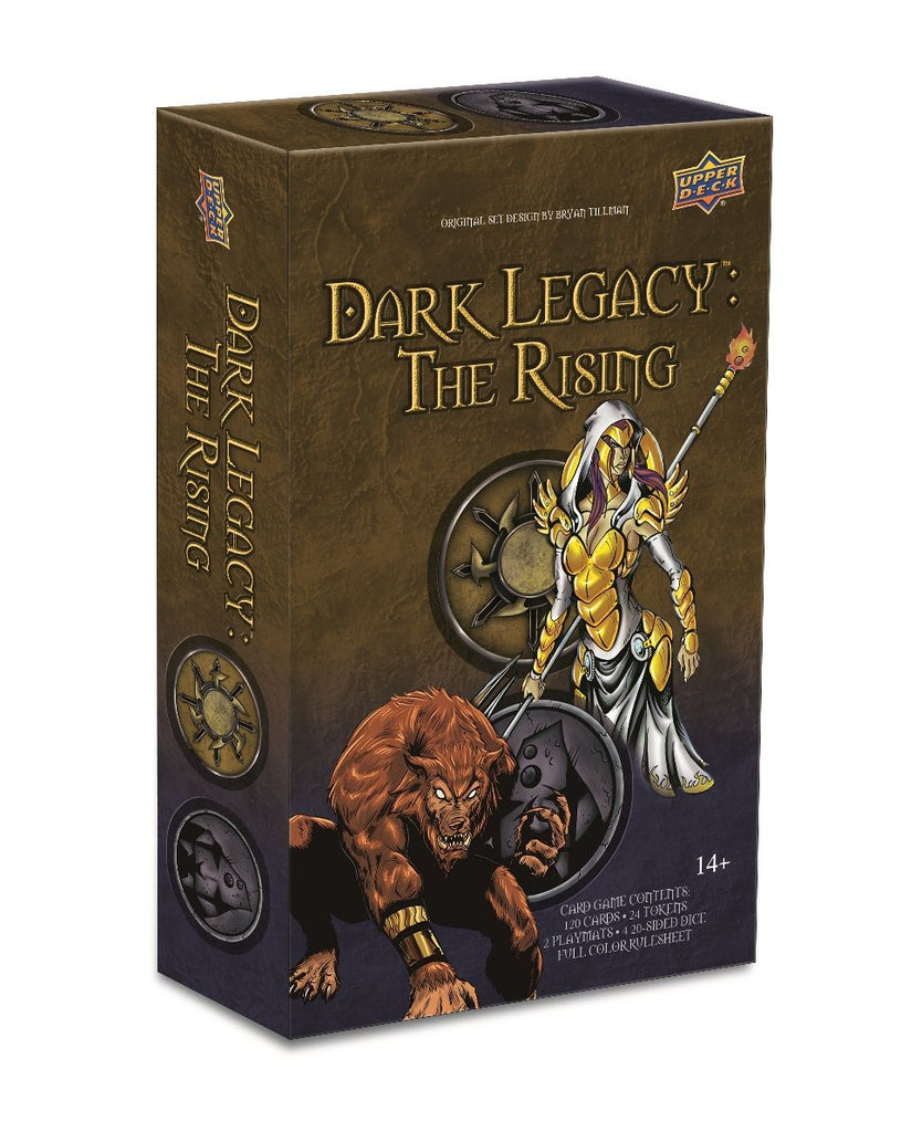 Dark Legacy The Rising Darkness VS Divine Starter Set