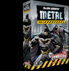 Zombicide 2nd Edition Dark Night Metal Pack 1 Board Game