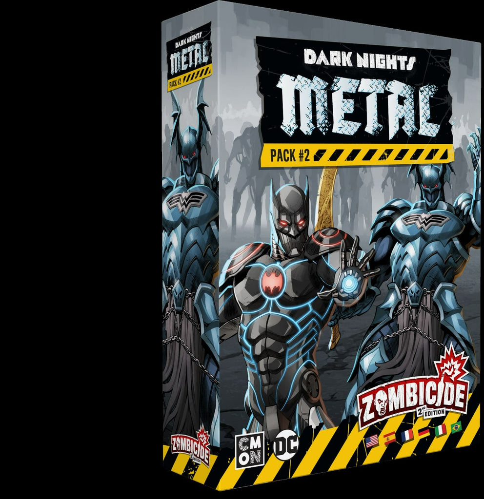 Zombicide 2nd Edition Dark Night Metal Pack 2 Board Game