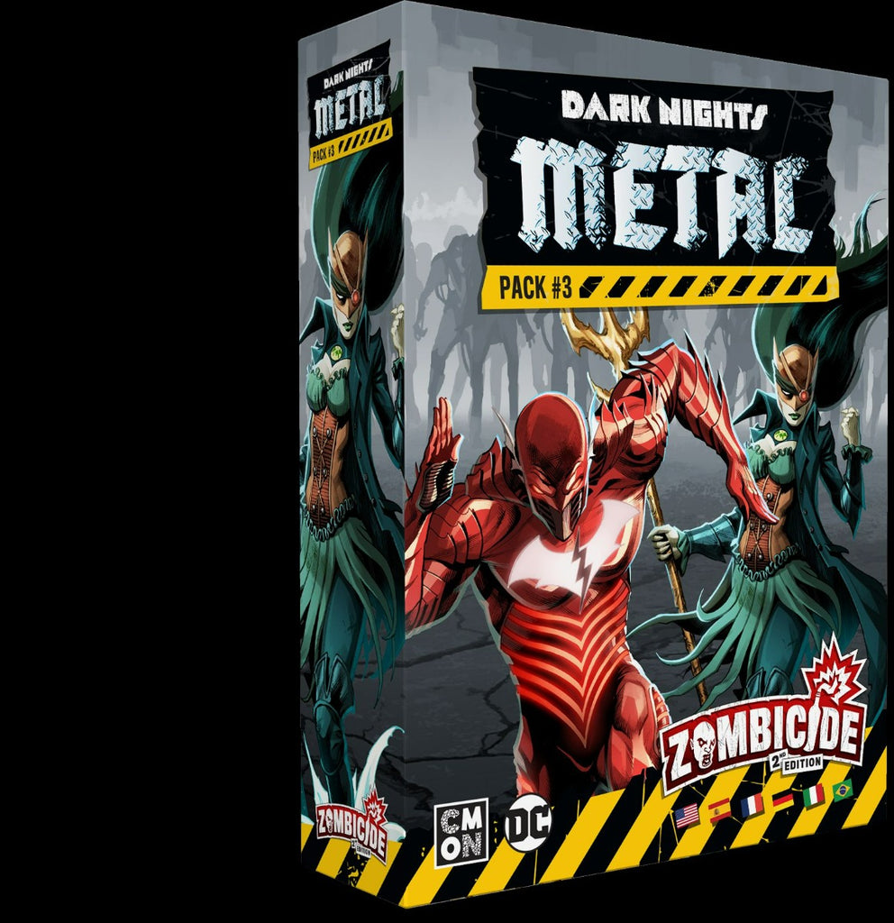 Zombicide 2nd Edition Dark Night Metal Pack 3 Board Game