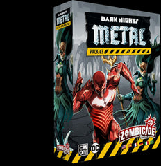 Zombicide 2nd Edition Dark Night Metal Pack 3 Board Game