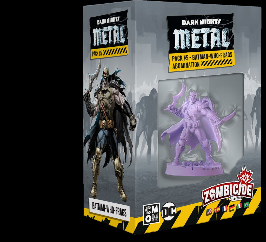 Zombicide 2nd Edition Dark Night Metal Pack 5 Board Game