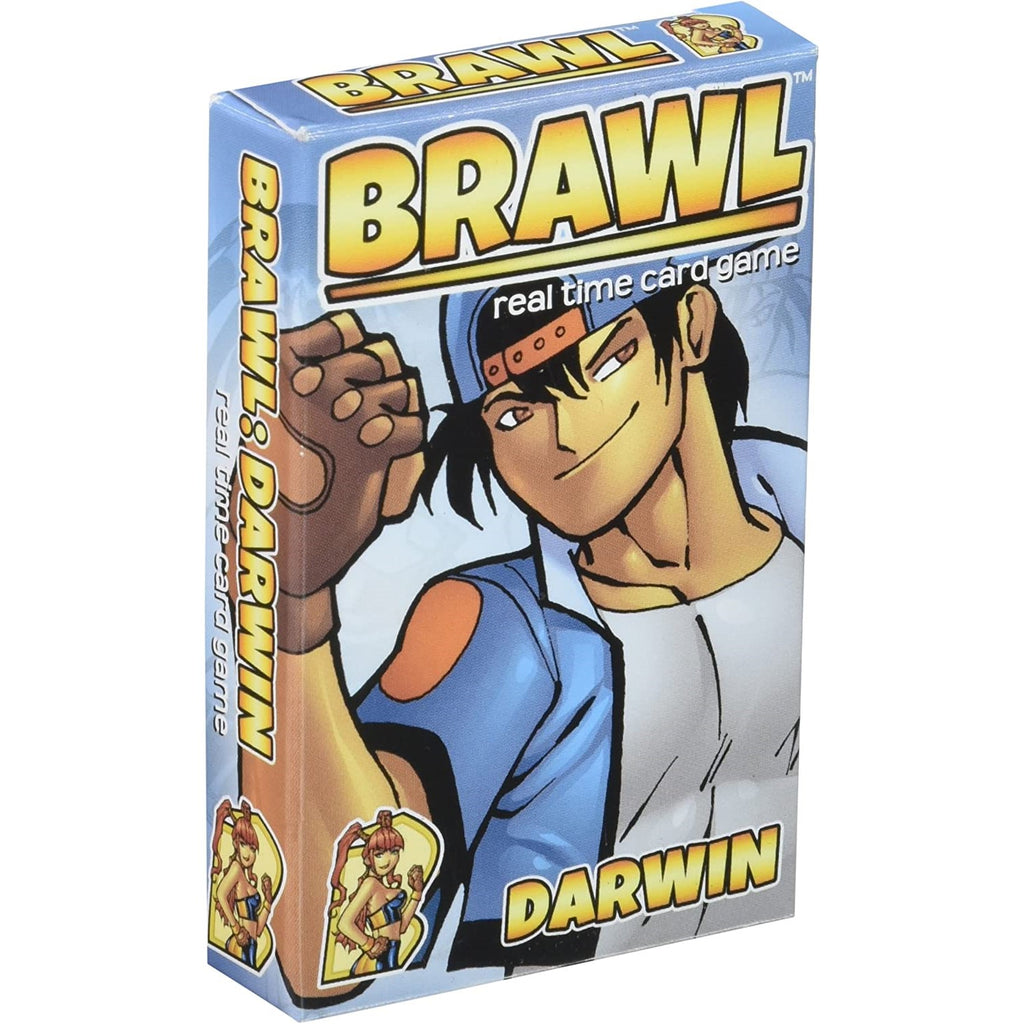 PREORDER BRAWL - Darwin Board Game