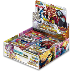 LC Dragon Ball Super Rise of the Unison Warrior UW1 Booster Box Second Edition