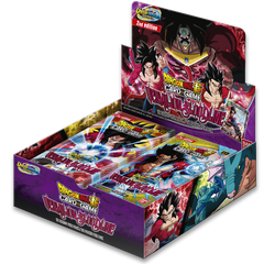 Dragon Ball Super Vermilion Bloodline Unison Warrior Series 11 Set 2 Booster Box