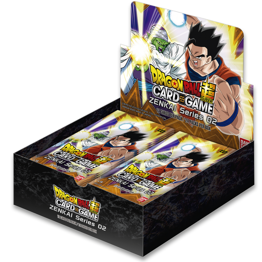 Dragon Ball Super Fighter's Ambition Booster Box Zenkai Series 02 B19 Board Game