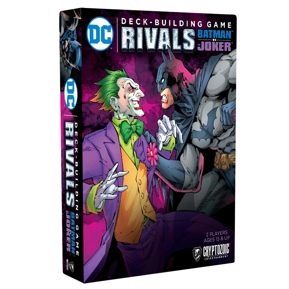 DC Deck-Building Rivals I: Batman vs The Joker – Gamerholic