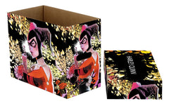 PREORDER DC Comics Short Comic Book Storage Box Ã¢â‚¬â€œ Harley Quinn Flower