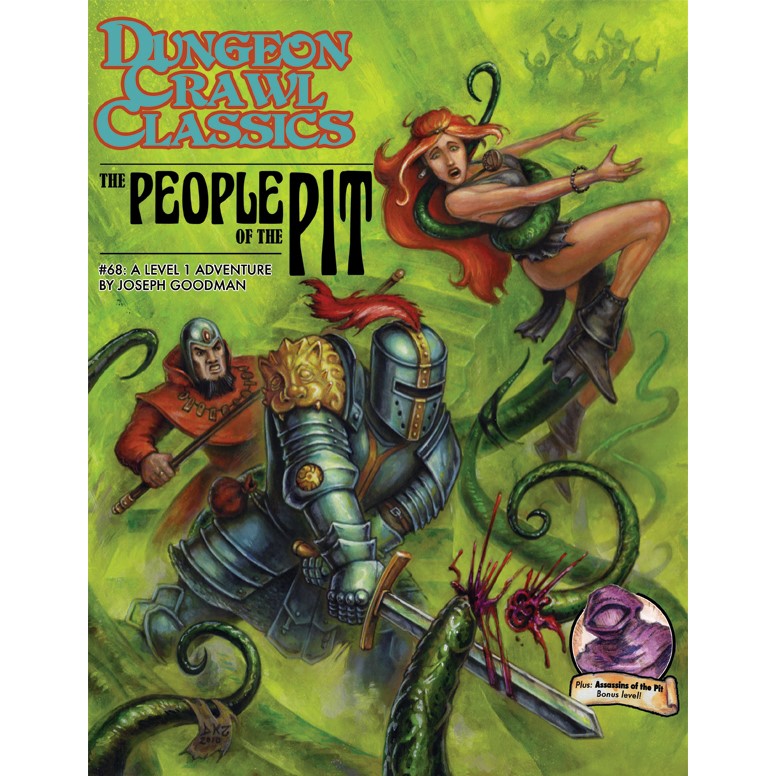 PREORDER Dungeon Crawl Classics 68 - People of the Pit