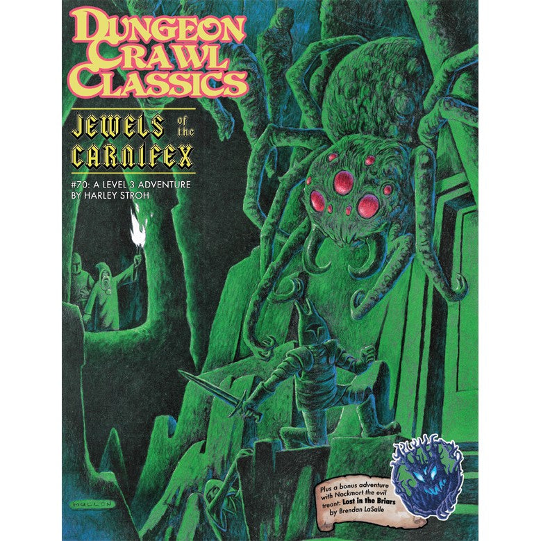 PREORDER Dungeon Crawl Classics 70 - Jewels of the Carnifex