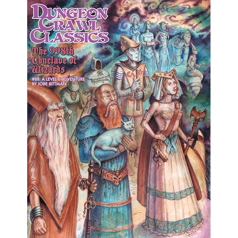 PREORDER Dungeon Crawl Classics 88 - The 998th Conclave of Wizards