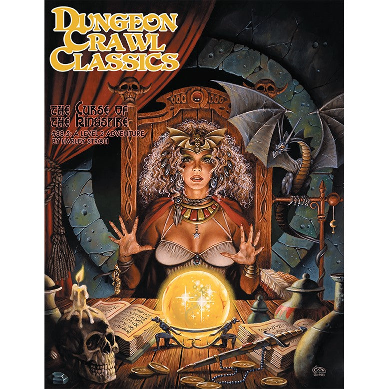 PREORDER Dungeon Crawl Classics 88.5 - Curse of the Kingspire