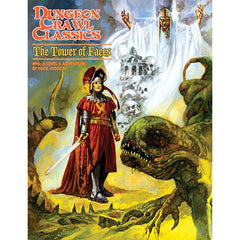 PREORDER Dungeon Crawl Classics 96 - The Tower of Faces