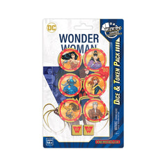 LC DC Comics Heroclix Wonder Woman 80th Anniversary Dice and Token Pack