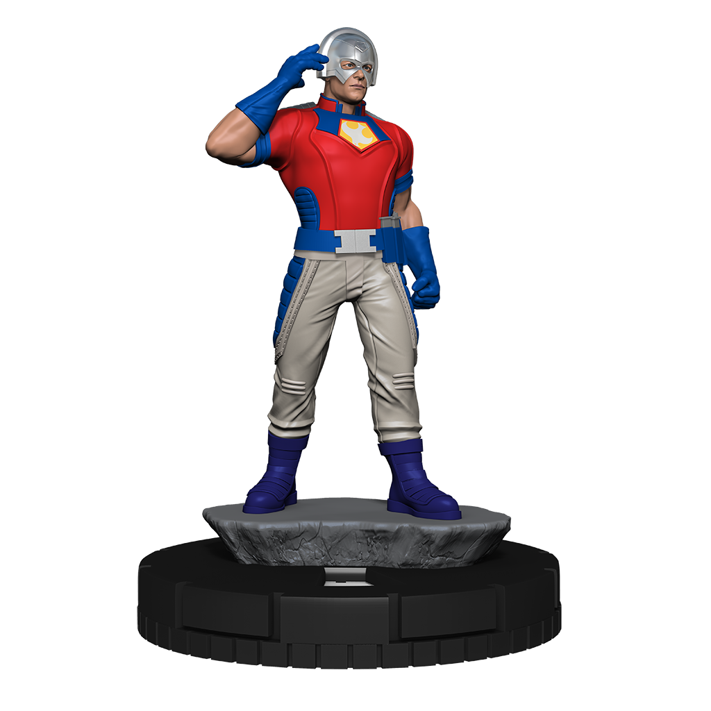 PREORDER DC Heroclix Iconix Peacemaker on the Wings of Eagly