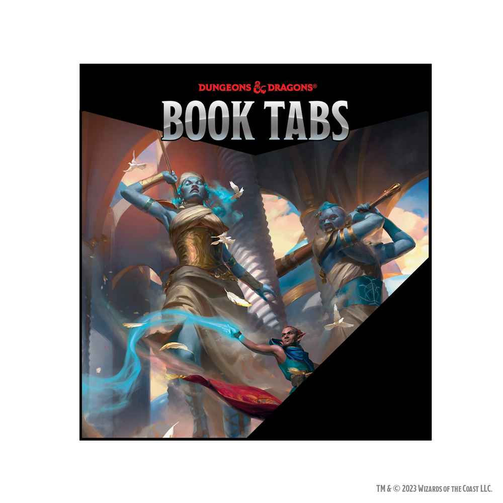 PREORDER D&D Book Tabs: Bigby Presents: Glory of the Giants