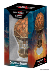 D&D Icons of the Realms Miniatures The Wild Beyond the Witchlight Swamp Gas Balloon Premium