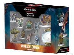 D&D Icons of the Realms Miniatures The Wild Beyond the Witchlight - Witchlight Carnival Premium Set