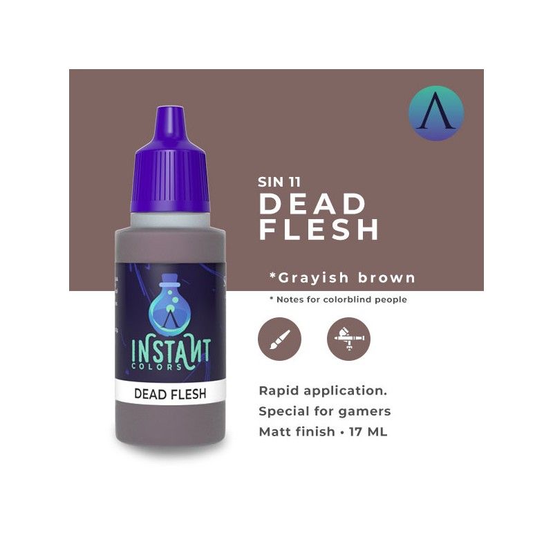 Scale 75 Instant Colors Dead Flesh 17ml