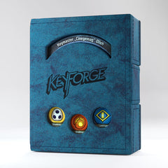 LC Keyforge Deck Book Blue