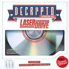 Decrypto Expansion 1 Laser Drive Board Game