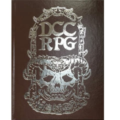 PREORDER DCC RPG: Dungeon Crawl Classics Core RulebookÃ¢â‚¬â€Demon Skull Monster Hide Edition
