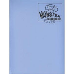 BCW Monster 9 Pocket Binder Matte Delta Blue