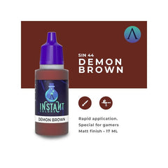 LC Scale 75 Instant Colors Demon Brown 17ml