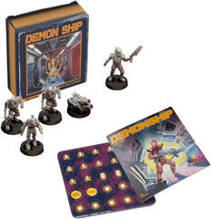 PREORDER Demon Ship Core Box