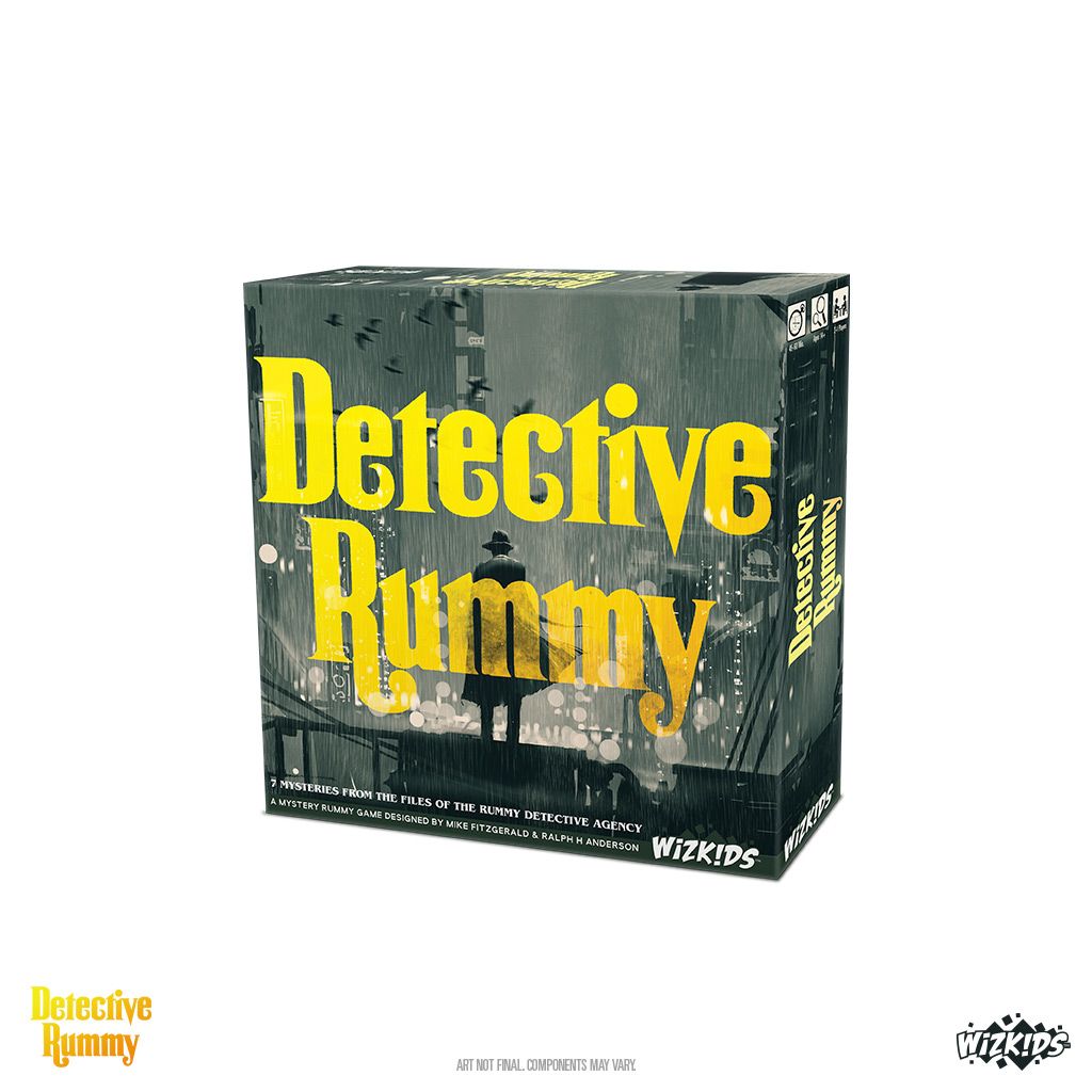 Detective Rummy Board Game