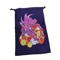 Dice Dragon Dice Bag Board Game