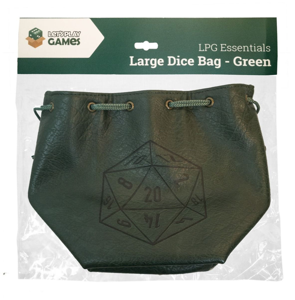 LPG Dice Bag - Large Green