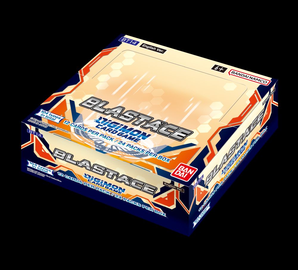 Digimon Card Game Blast Ace BT14 Booster Box