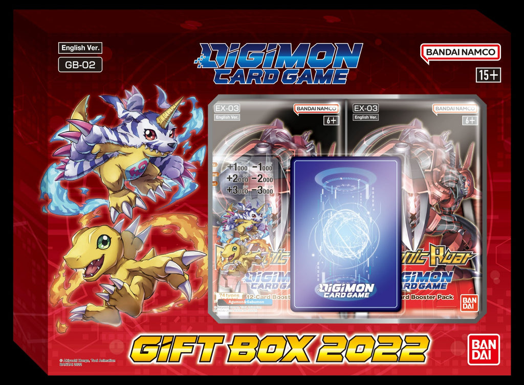 PREORDER Digimon Card Game Gift Box 2 Display (GB-02)