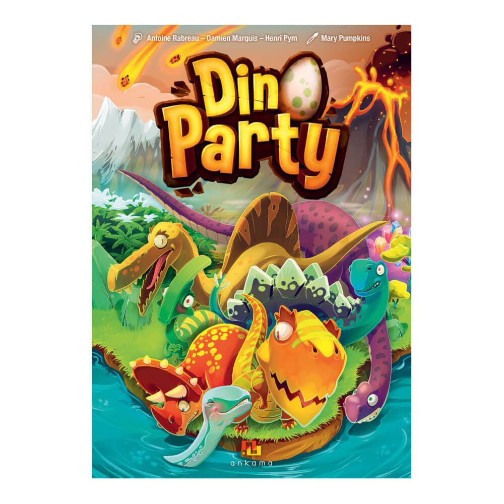 Dinoparty Board Game