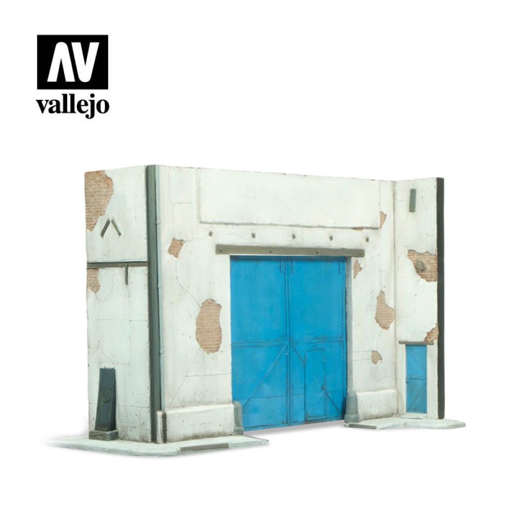 Vallejo Scenics Bases 1/35 - Factory Facade