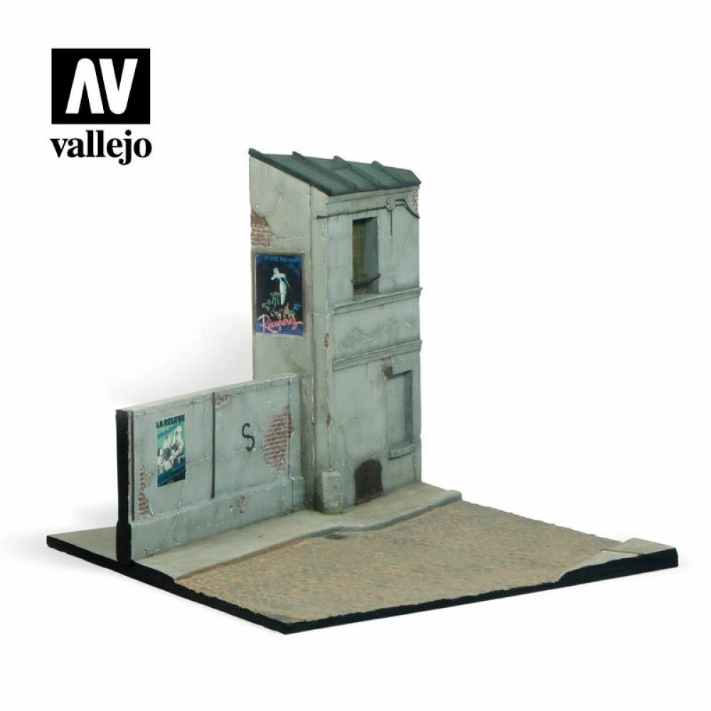 LC Vallejo Scenics Bases 1/35 -French Street